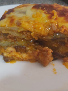 Una foto de Moussaka