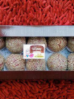 Foto resep Onde-onde ubi ungu