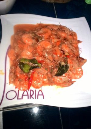 Foto resep Udang saos sederhana
