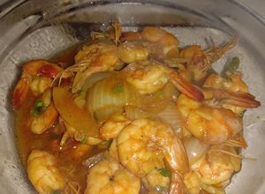 Foto resep Udang saus metega