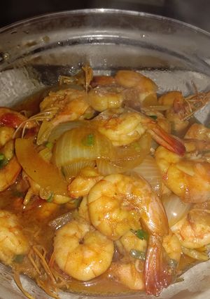 Foto resep Udang saus metega
