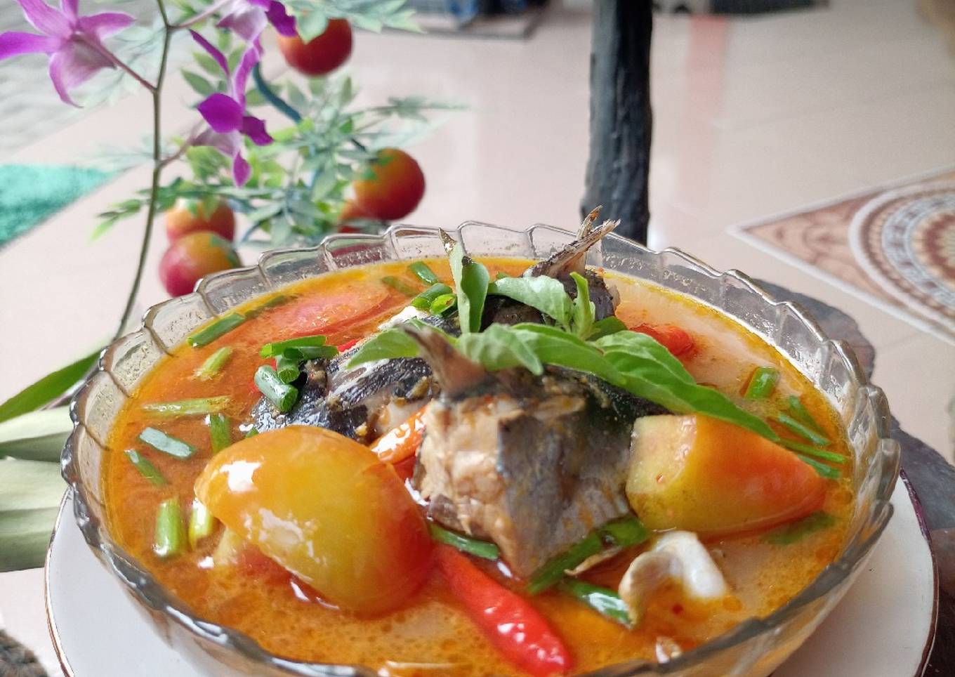 Asem Asem Ikan Manyung