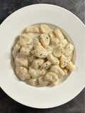 Gnocchi di ricotta cacio e pepe