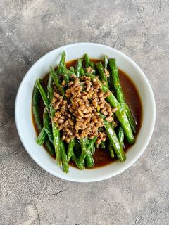 Foto resep Tumis buncis daging cincang