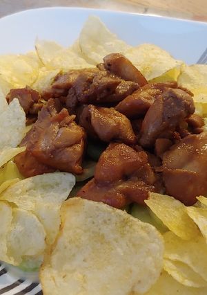Foto resep Chicken Steak Cucumber Salad
