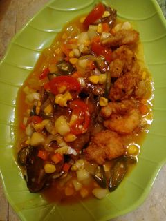 Foto resep Gurami Saus Acar