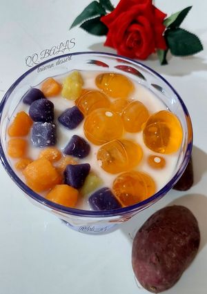 Foto resep Qq balls taiwan dessert