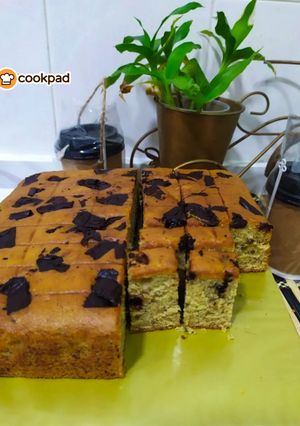 Gambar Kek Pisang Raya