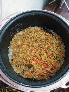 Foto resep Nasi liwet magicom