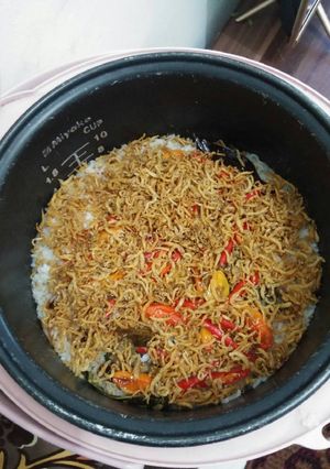 Foto resep Nasi liwet magicom
