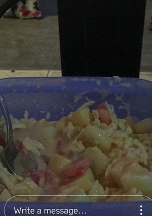 Foto resep Salad Buah Ala Pemula