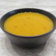 Sopa fría de mango y coco