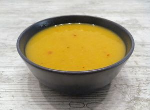 Foto principal de Sopa fría de mango y coco
