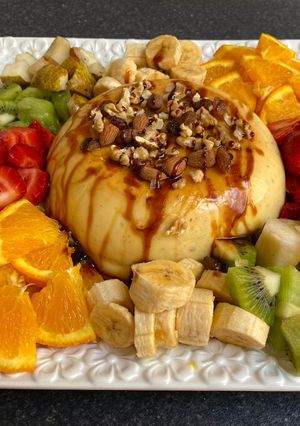 Una foto de Postre sin horno fácil, rápido y delicioso/ receta casera