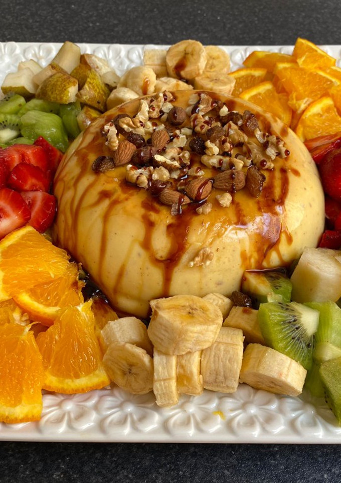 Una foto de Postre sin horno fácil, rápido y delicioso/ receta casera