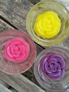 Foto resep Puding mawar kaca🌹🌹