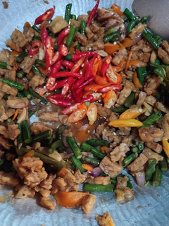 Foto resep Oseng Tempe Kacang Panjang