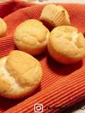 Muffin ai fiori d'arancio