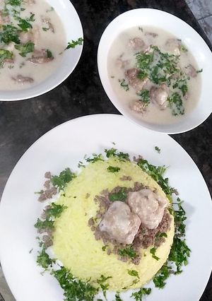 صورة لوصفة شيش برك