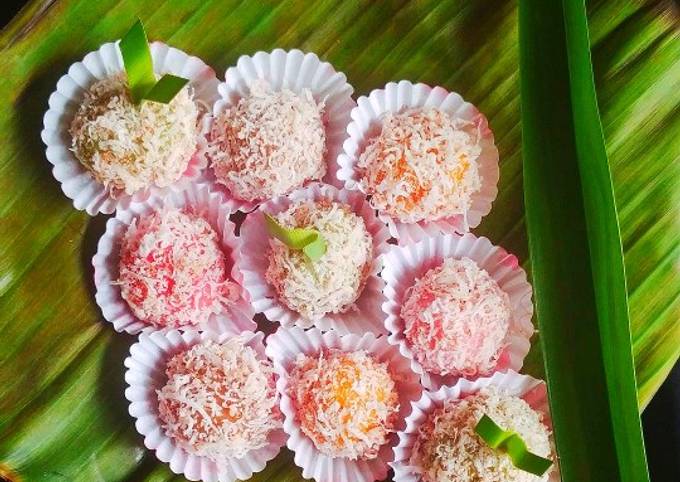 Resep Klepon Pelangi 2 Resep🌈 Oleh Adinda Widyasari Cookpad