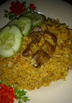 Foto resep Nasi goreng ati