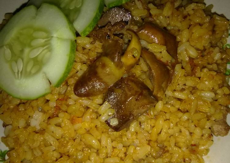 Nasi goreng ati