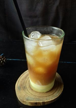 Foto resep Es Kopi Kelapa