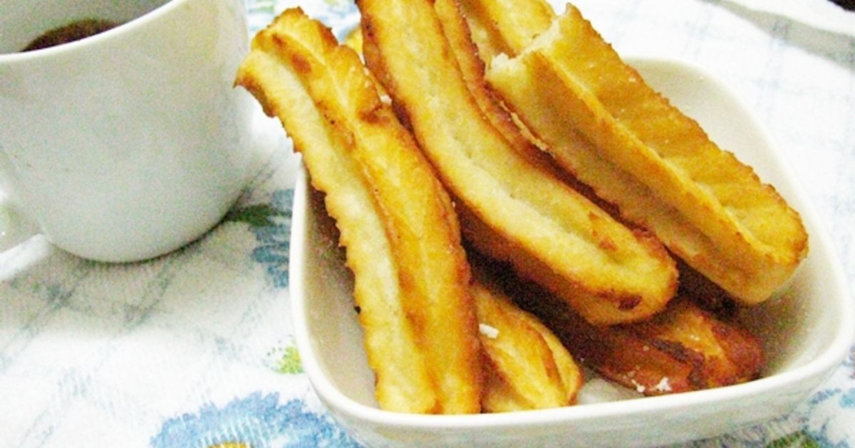 Cách Làm Món Bánh Churros của Muyn Soo Park - Cookpad