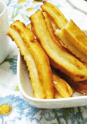 Hình của món Bánh churros.