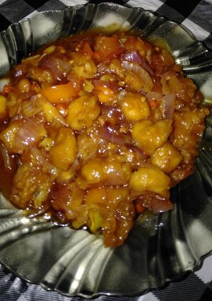 Foto resep Ayam pedas manis