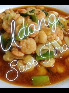 Foto resep Udang Saos Tiram
