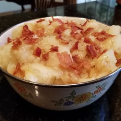 A picture of German Potato Salad.