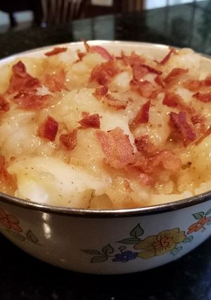 A picture of German Potato Salad.