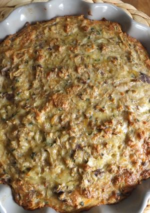 Foto principal de Pastel con carne de cocido