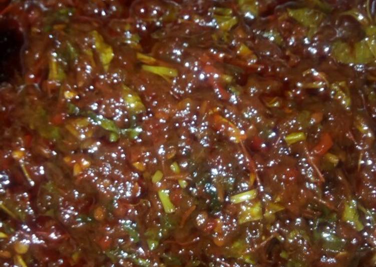 How to Make Favorite Tomatoes Stew with Spinach