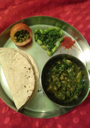 हरा भरा हरे चने की सब्जी (Hara bhara hare chane ki sabji recipe in hindi) रेसिपी मुख्य फोटो