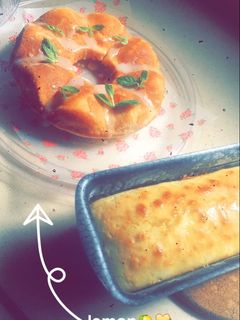 صورة لوصفة كيكة الليمون المنعشه💛🍋