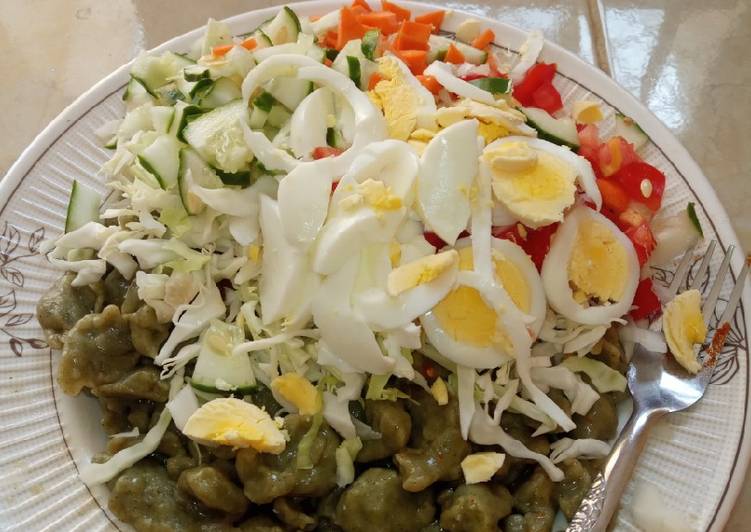 Simple Way to Make Perfect Garnished danwake Cooking Basics for Newbies