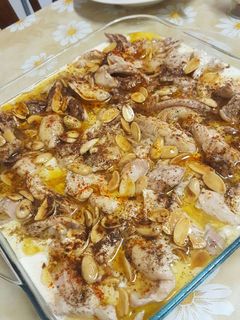 صورة لوصفة فتة دجاج لكل مشتهي