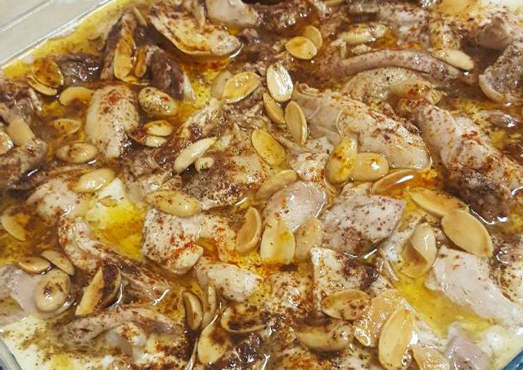 فتة دجاج لكل مشتهي