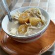 Kolak Degan (kelapa muda)