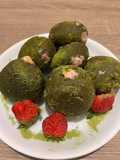 Bombolono matcha strawberry