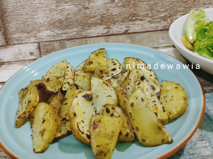 Resep Potato Wedges yang Menggugah Selera
