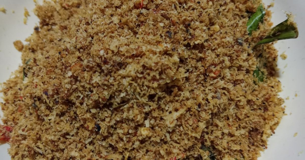 Bumbu Urap Sangrai ala rumahan