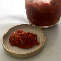A picture of Homemade Sambal.