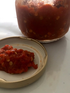 A picture of Homemade Sambal.