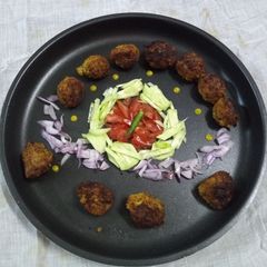 A picture of Chicken papaya corn.