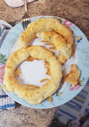 Φωτογραφία της συνταγής Κουλουράκια brioche με παρμεζάνα!!