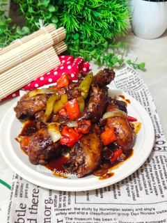 Foto resep Ayam Kecap Pedas