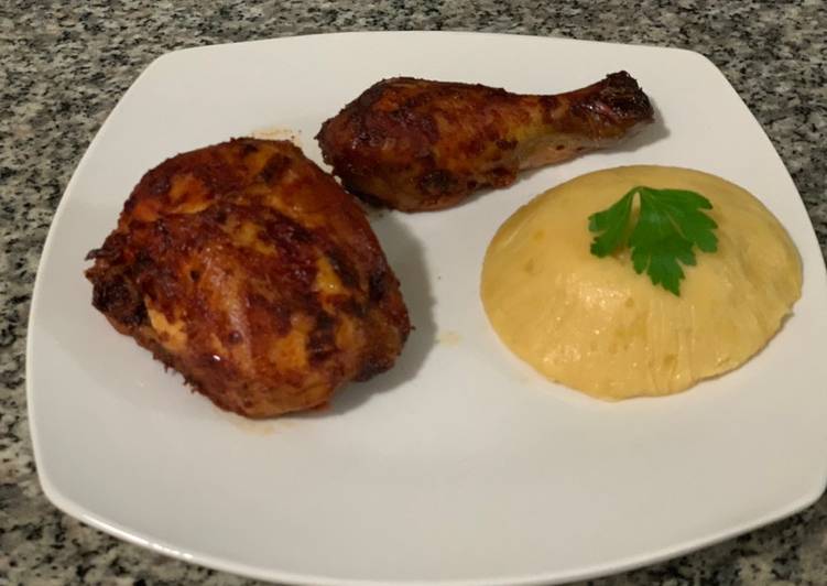 Pollo al horno